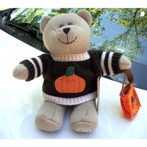 2009 Starbucks Halloween Bearista Bear, 85th Edition in the collection.